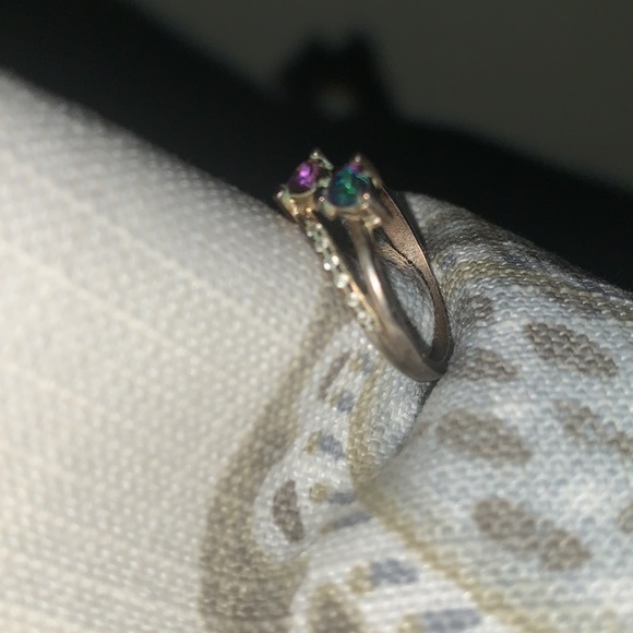 (2for$30)Zircon Multi Colored Size 9 - Picture 4 of 6